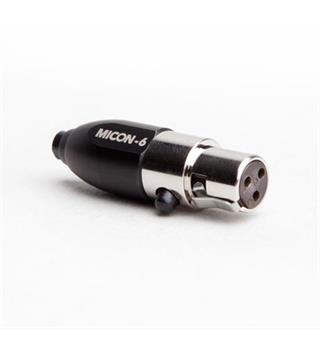 Røde Micon 6, AKG/Audix plugg til minimikrofon